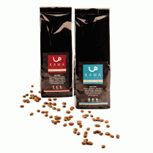 Forpakket kaffe